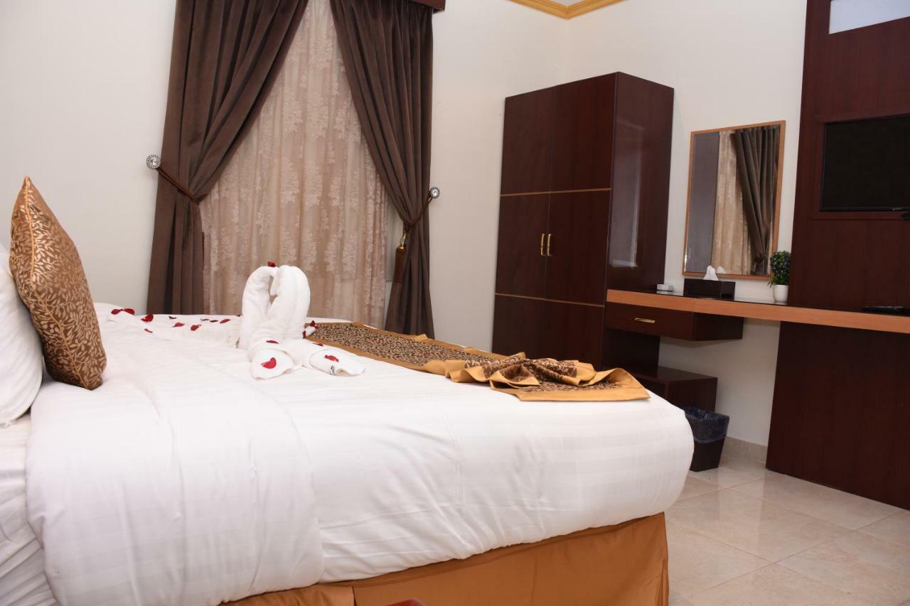 Pearl Palace Hotel Suits اللؤلؤة للأجنحة الفندقية المدينة المنورة المظهر الخارجي الصورة